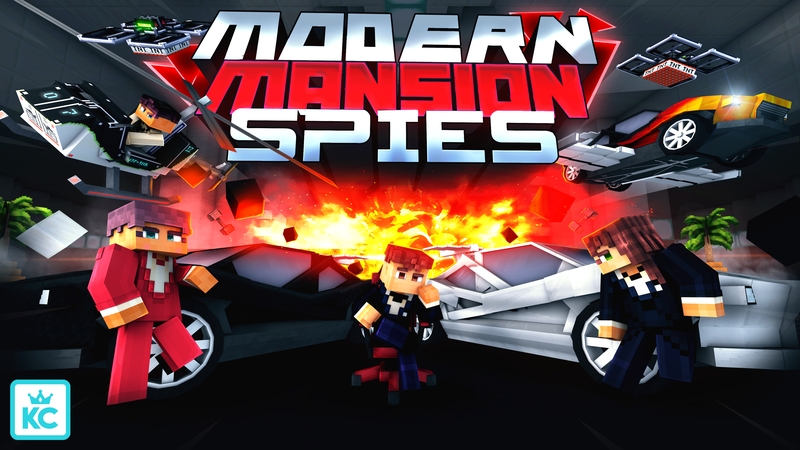 Modern Mansion Spies Key Art