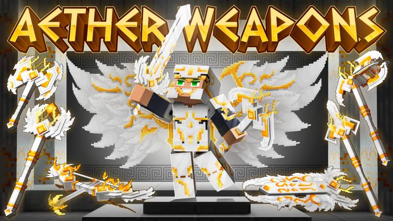 AETHER WEAPONS [DX] on the Minecraft Marketplace by Maca Designs