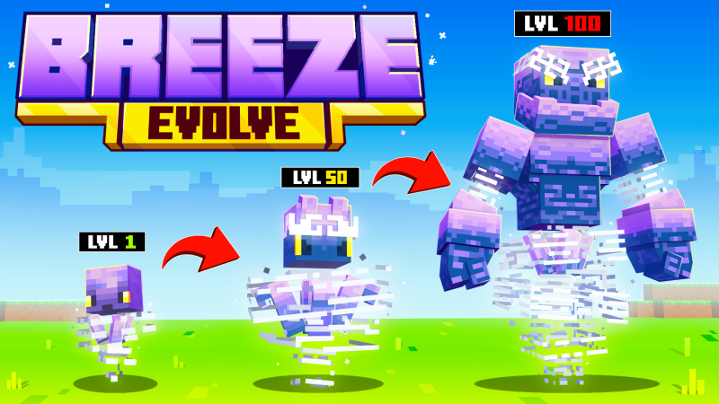 Breeze Evolve on the Minecraft Marketplace by 5 Frame Studios