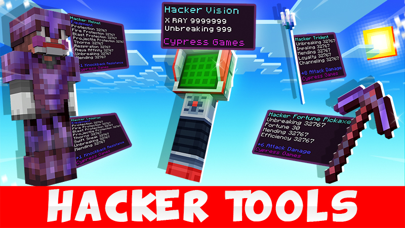 Hacker Tools Key Art