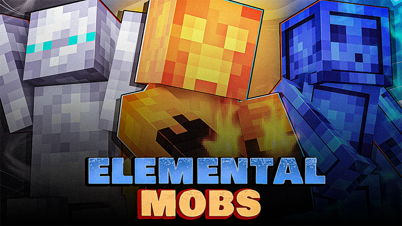 Elemental Mobs Key Art