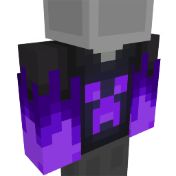 Long Purple Flame Hood Key Art