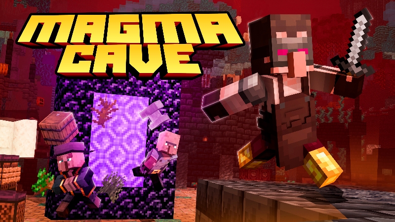 Magma Cave on the Minecraft Marketplace by ThunderAy