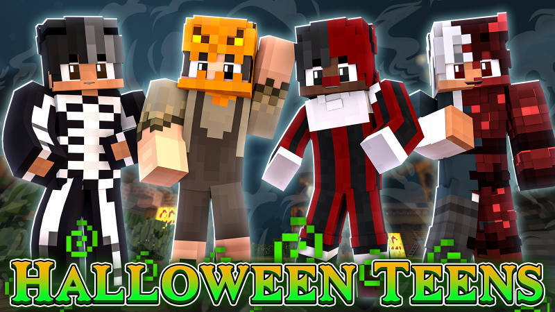 Halloween Teens Key Art