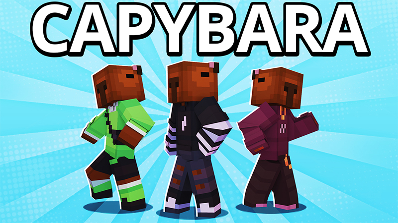 CAPYBARA Key Art