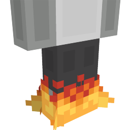 Fire Feet on the Minecraft Marketplace by Spark Universe