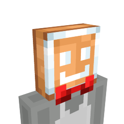 Gingerbread Head on the Minecraft Marketplace by CrackedCubes