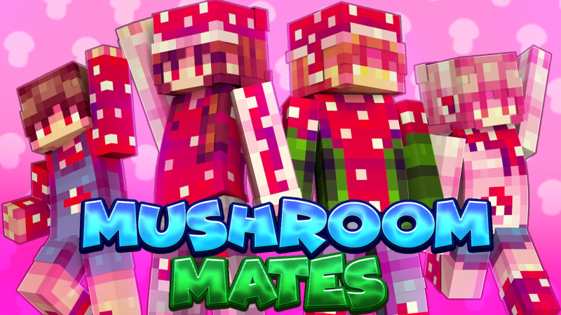 Mushroom Mates Key Art