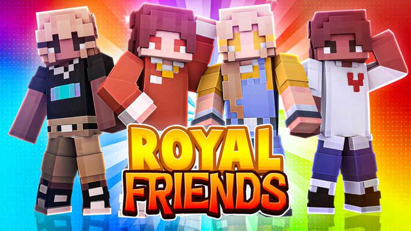 Royal Friends Key Art