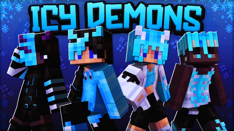 Icy Demons Key Art