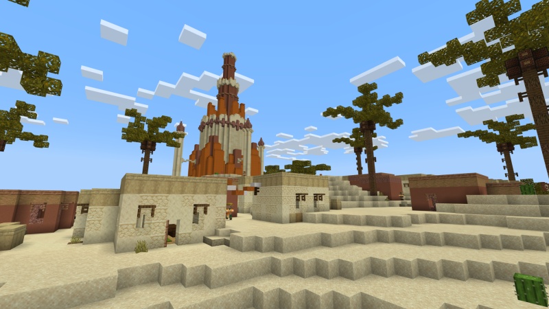 Desert Temple Screenshot #1