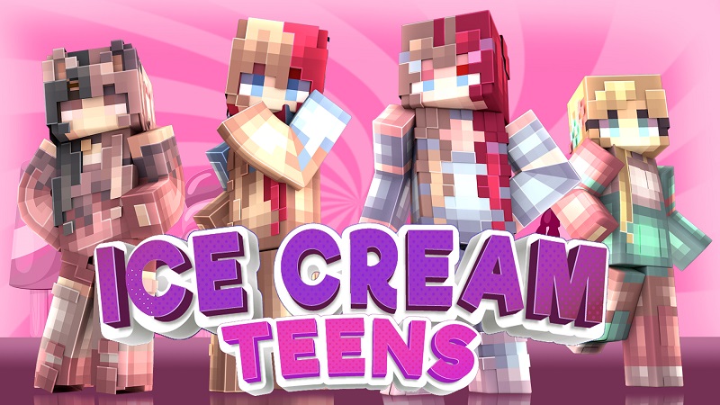 Ice Cream Teens Key Art