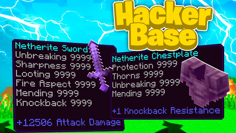 Hacker Base Key Art