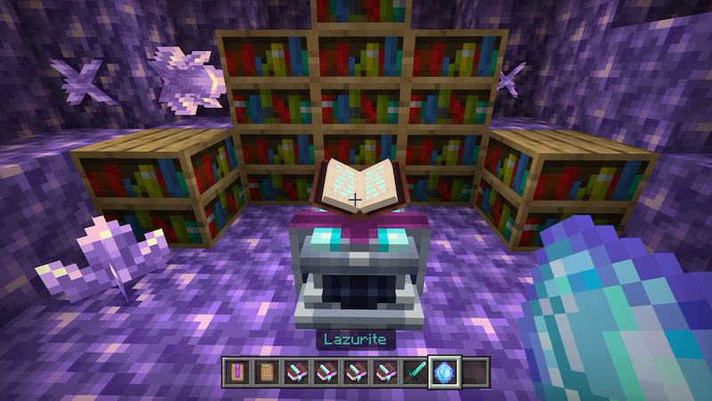 エンチャント拡張 Add-On | Minecraft