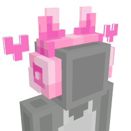 Cute Pink Headphones