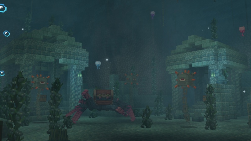 Caves and Beyond Add-On by Ninja Block