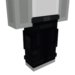 Black Pocket Bottoms