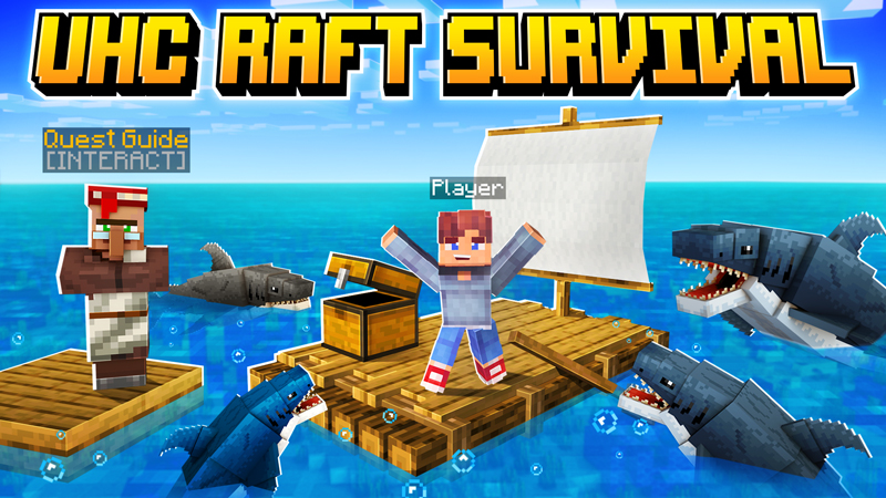 UHC Raft Survival Key Art