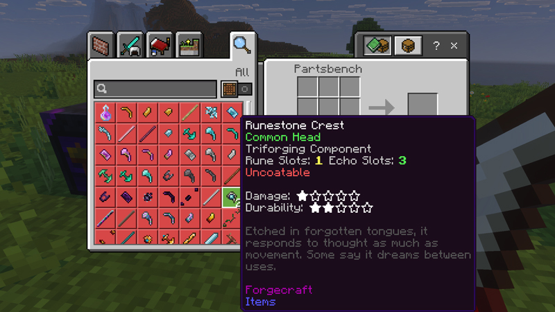 FORGECRAFT: WEAPONS & TOOLS ADD-ON! [1.1] by Chunklabs