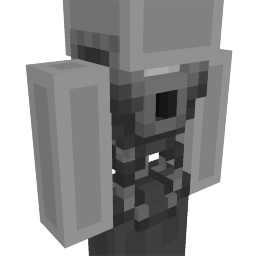 Stealth Robot Body on the Minecraft Marketplace by Odd Block