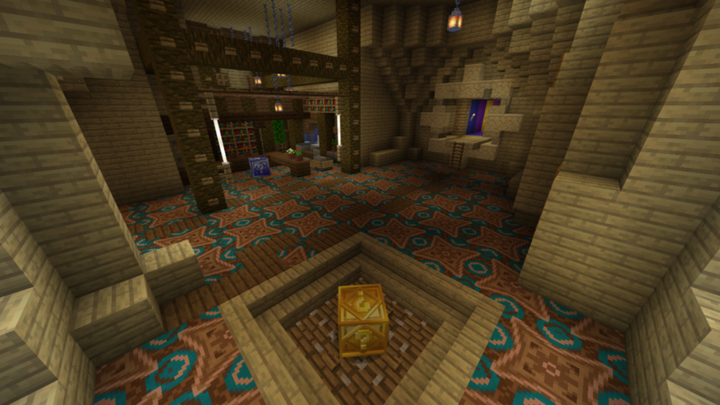 Island Mushroom Lucky Blocks Screenshot #2