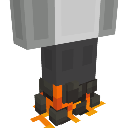 Lava Golem Boot