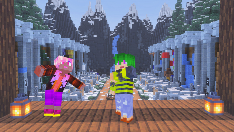 Winter Droppers by GoE-Craft