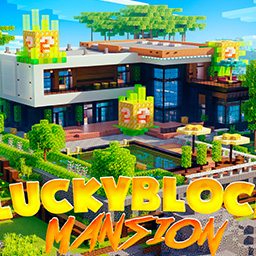 Lucky Block Mansion Pack Icon