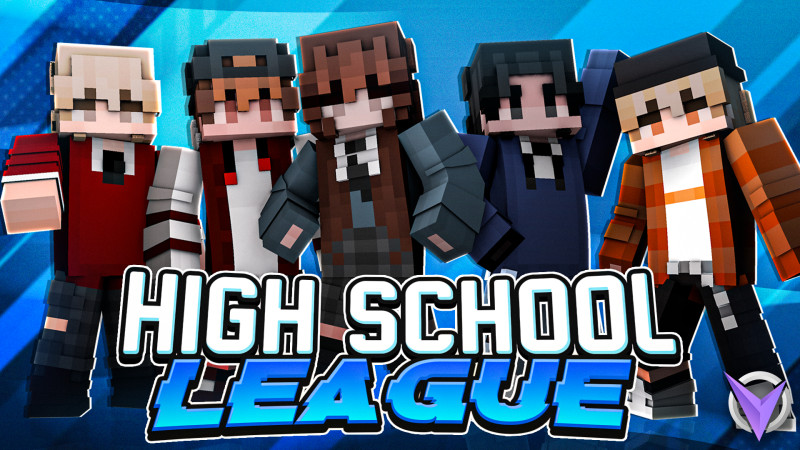 High School League Key Art