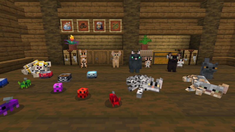 Basic Cats Add-On (1.0) Basic Cats Add-On (1.0) by CrackedCubes