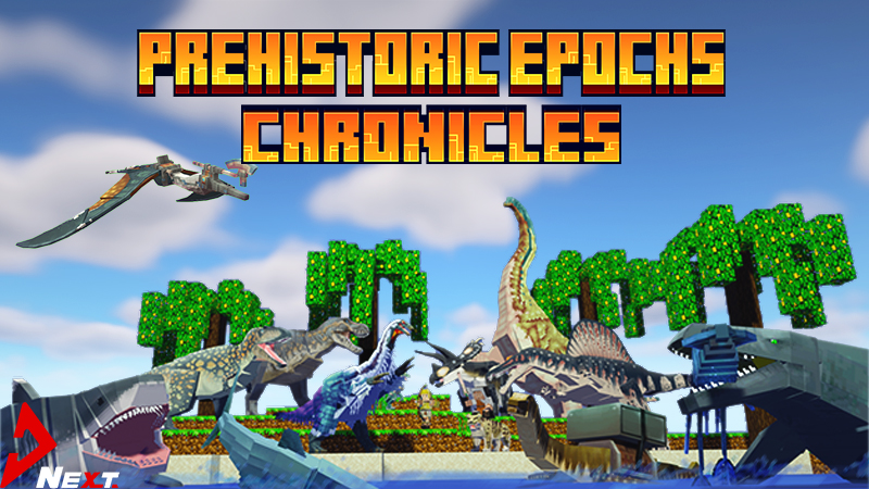 Prehistoric Epochs: Chronicles Key Art