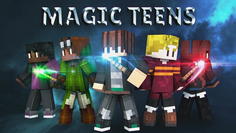 Magic Teens Key Art