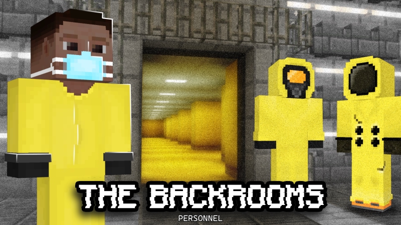 minecraft — Minecraft Backrooms Bottom Text