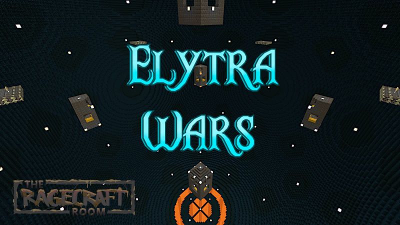 Elytra Wars Key Art