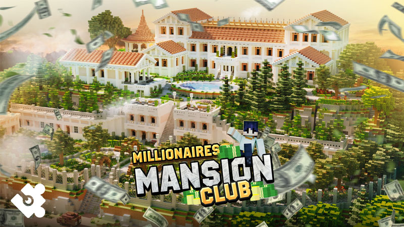 Millionaires Mansion Club Key Art