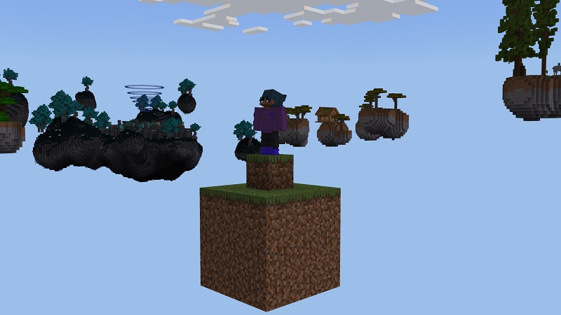 One Block Skyblock Screenshot #1