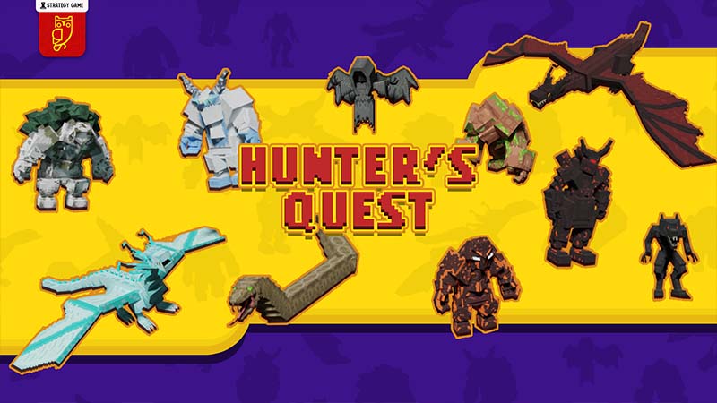 Hunter's Quest Key Art