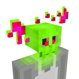 Evil Toxic Skull 7