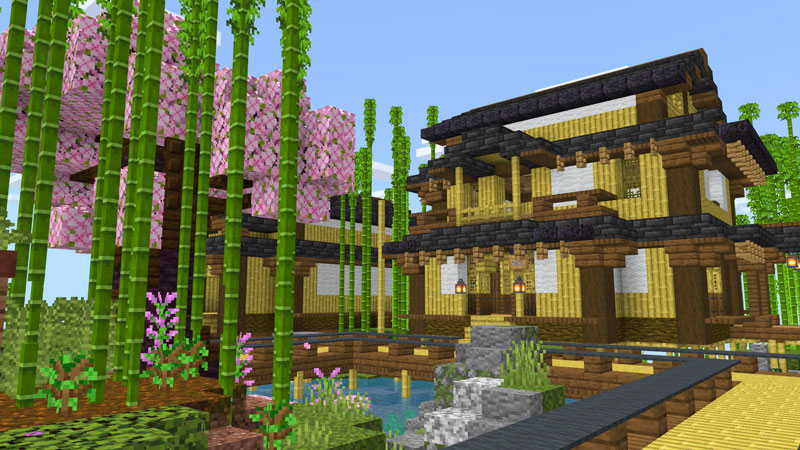 Cherry Blossom House Cherry Blossom House by Overtales Studio