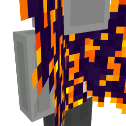 Purple and Gold Wings