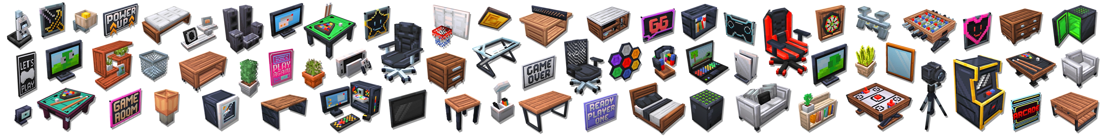 Gamer Furniture Panorama