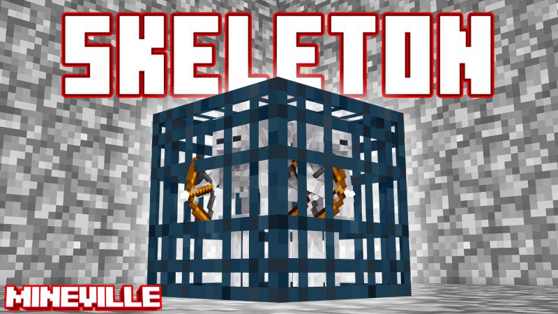[MegaSMP] Skeleton Spawner