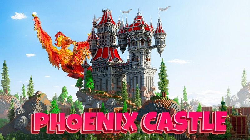 Phoenix Castle Key Art