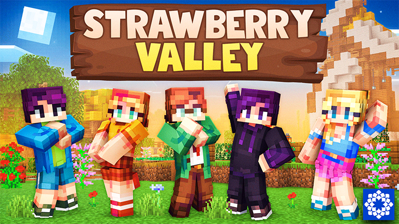 Strawberry Valley Key Art