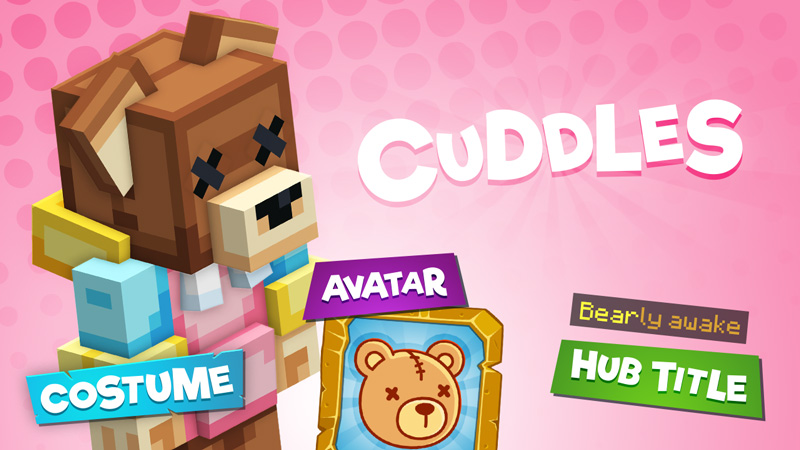 Cuddles Costume Key Art