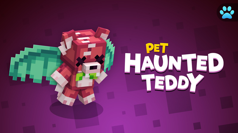 Haunted Teddy Pet Key Art