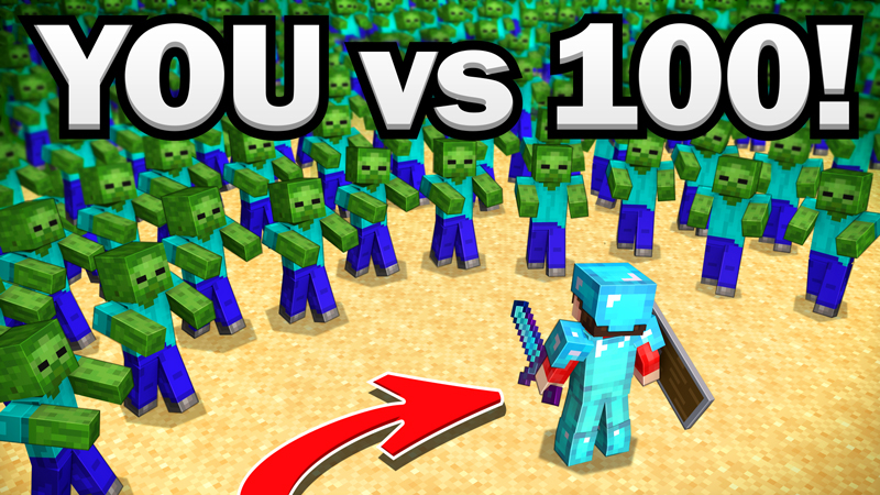 YOU vs 100!
