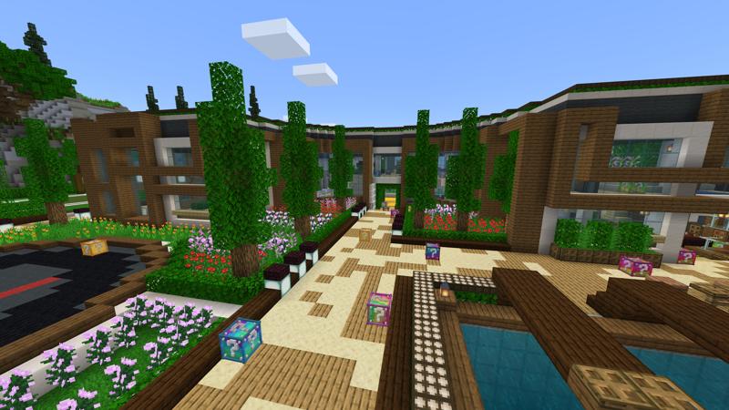 Lucky Block Millionaire Resort Screenshot #1