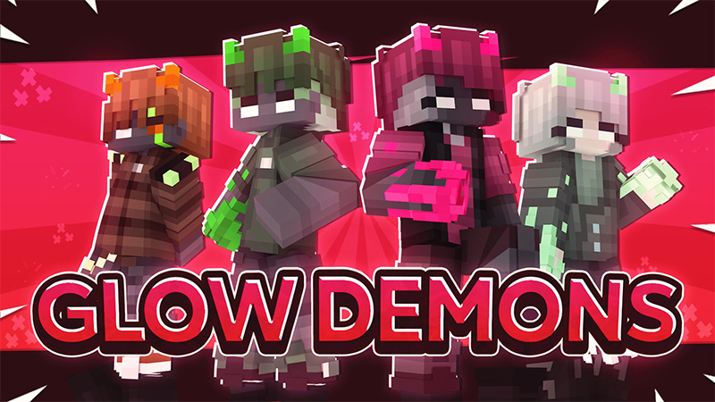 Glow Demons Key Art