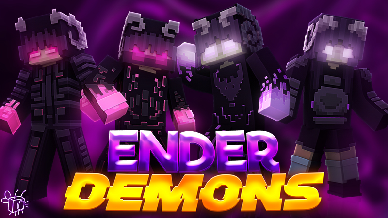 Ender Demons Key Art